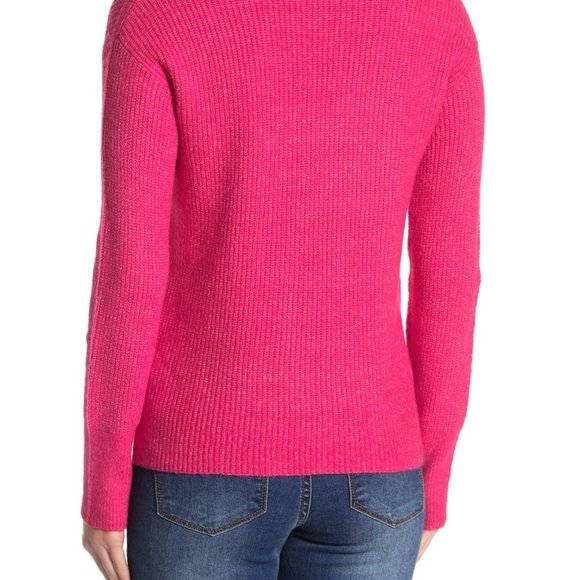 Free Press V-Neck Knit Sweater - Picture 2 of 7